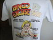 Vintage 80s Bingo Excuse Shirt Funny White T Shirt Size M