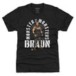 Braun Strowman Mens Premium T shirt   Superstars Wwe Braun Strowman Monster Of All Monsters Wht