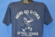 80s Mens Softball League Niles Park Village People t shirt Large