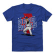 Kyle Hendricks Mens Cotton T shirt   Chicago C Baseball Kyle Hendricks Player Map R Wht