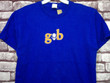 Vintage GB T Shirt size L