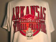 Vintage 90s Arkansas Razorbacks 1994 Basketball National Champions T Shirt Size XL