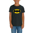 DC Comics Classic Batman Logo Childrens Unisex T Shirt