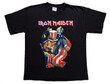 Vintage American Concert T Shirt Iron Maiden Eddie The Head Uncle Sam 1999