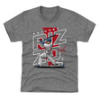 Anthony Rizzo Kids T shirt   Chicago C Baseball Anthony Rizzo Player Map R Wht