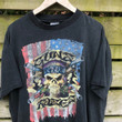 Vintage Guns  Roses Use Your Illusion Tour 1991 1993 T shirt