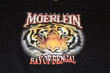 Beer T Shirt Christian Moerlein Bay of Bengal Black Tee   XL