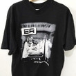 Vintage 1996 ER T Shirt Size L  90s ER Code Blue medical drama television series created by novelist