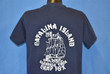 70s Catalina Island Glendale YMCA Camp Fox Sailboat t shirt Large