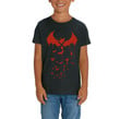 DC Comics Batman Arkham Bat Drip Childrens Unisex T Shirt