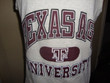 Vtg 90s NCAA Texas AM University Aggies College Sleeveless T Shirt Size XS