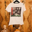 true vintage 90s The Clash london calling tee mens size small