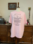 Vintage 90s Pink Hill Family Reunion T Shirt size XL Extra Large Vtg 1990s Basic Norm USA Tee Shirt