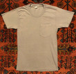 Vintage 1970s Jockey Life Deck Shirt All Cotton Pocket T Shirt