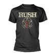 Rush American Tour 1977 A Farewell to Kings Official Tee T Shirt Mens Unisex