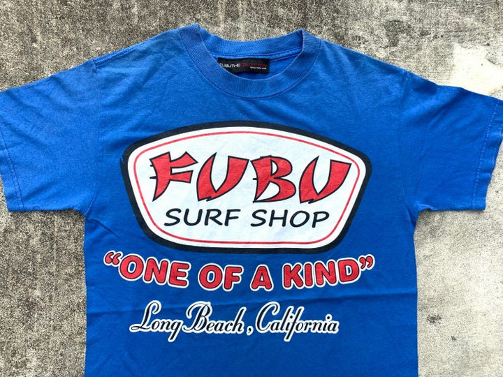 Vintage Fubu T Shirt size S