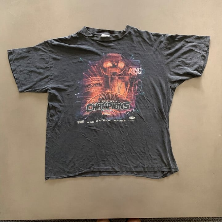 Vintage 1999 NBA Finals T shirt size XL