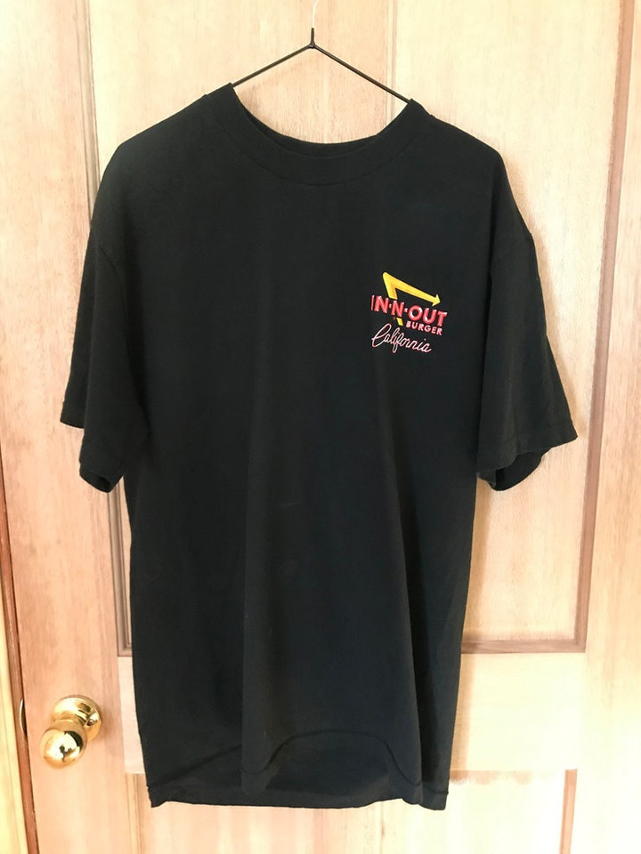 In N Out Black Mens T shirt size L