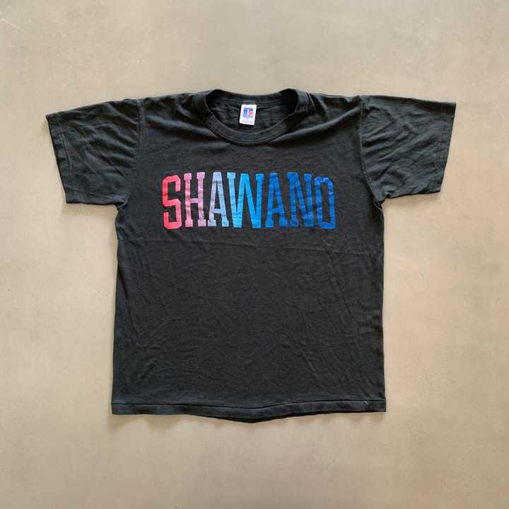 Vintage 1980s Shawano Wiscosin T shirt size Medium