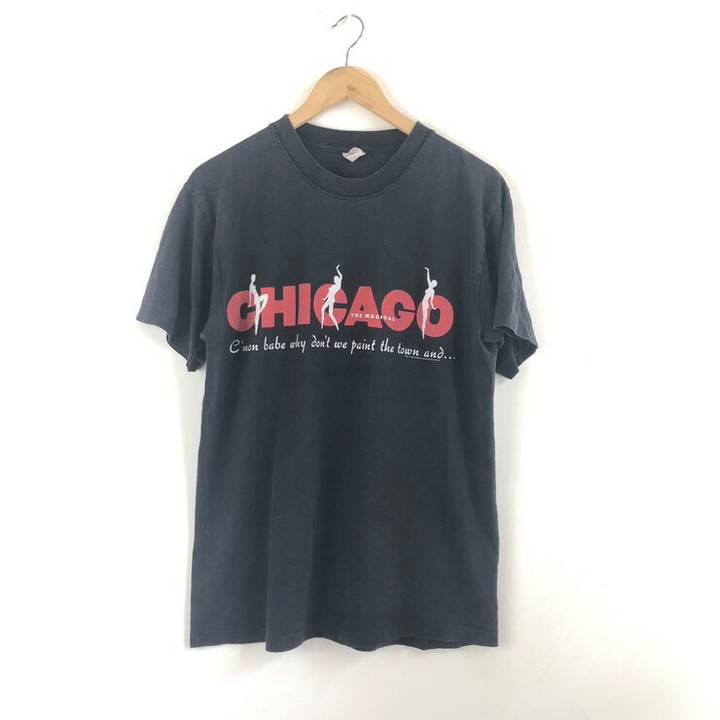 Vintage Chicago The Musical Shirt  All That Jazz  Musical Broadway Movie