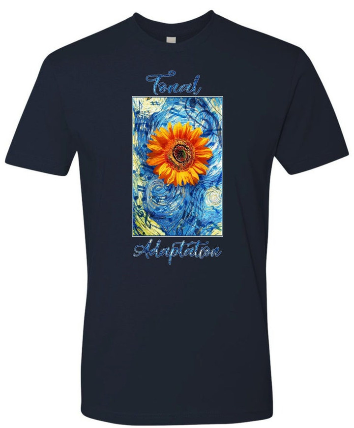 Tonal Adaptation Bands That Should Exist Music T Shirt Van Gogh inspired Change has come Listen to the New Message Ascension