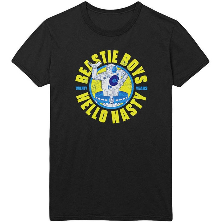 The Beastie Boys Hello Nasty Intergalactic Official Tee T Shirt Mens Unisex