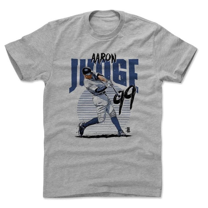 Aaron Judge Mens Cotton T Shirt   New York Y Baseball Aaron Judge Power B