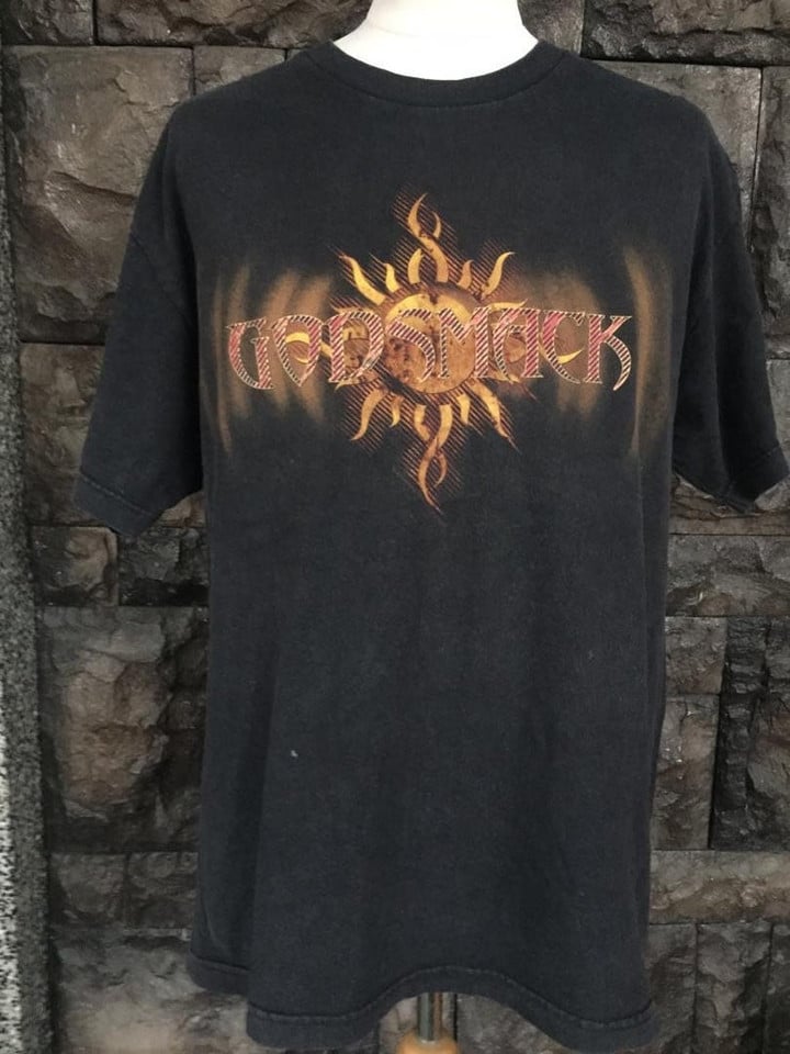 Vintage Godsmack t shirt