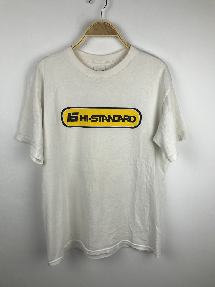 hi standard making the road tour 1999 shirt medium size made in USA