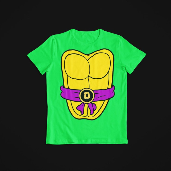 Donatello TMNT Teenage Mutant Ninja Turtles Custom T Shirt Unisex Mens  Womens Clothing Cool Shirt Vintage Clothing Cartoon Shirt