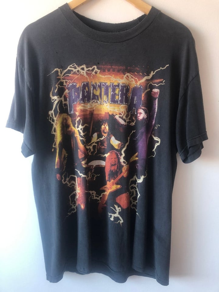 Vintage 90s Pantera Tour T shirt