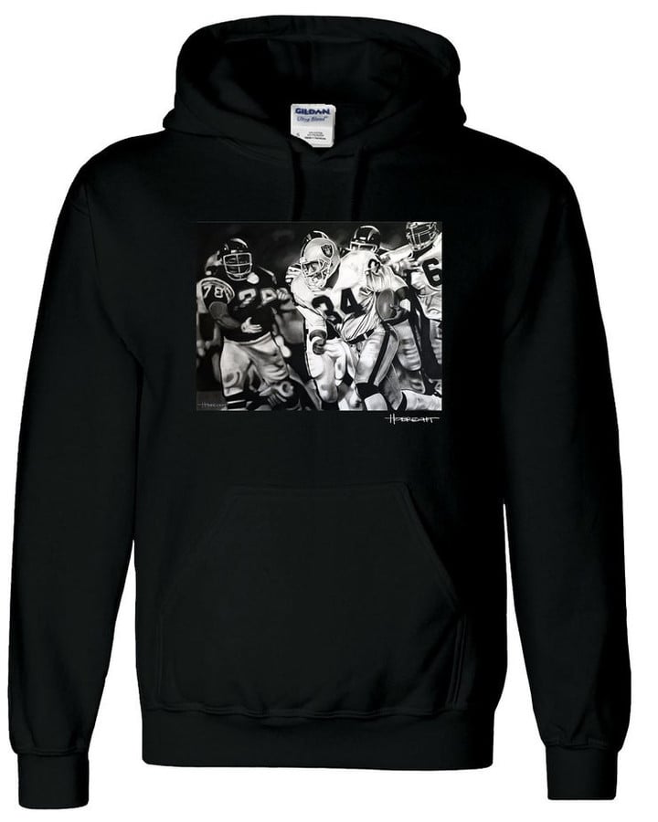 Bo Pullover Hoody with Art by Topps Artist Dave Hobrecht