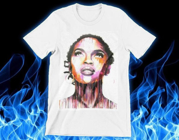 Ms Lauryn Hill   Fan Art Drawing T shirt