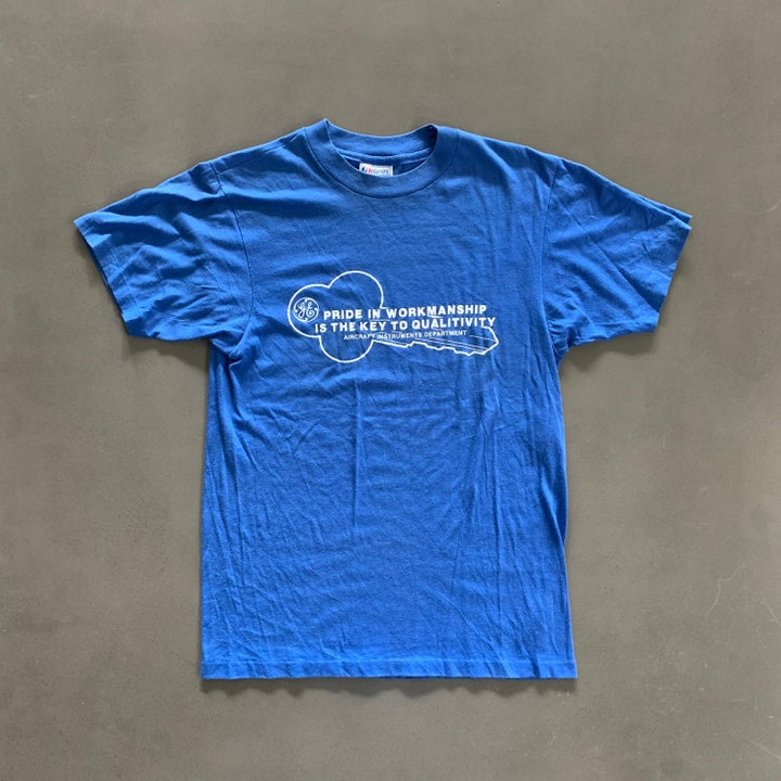Vintage 80s General Electric T shirt size Medium