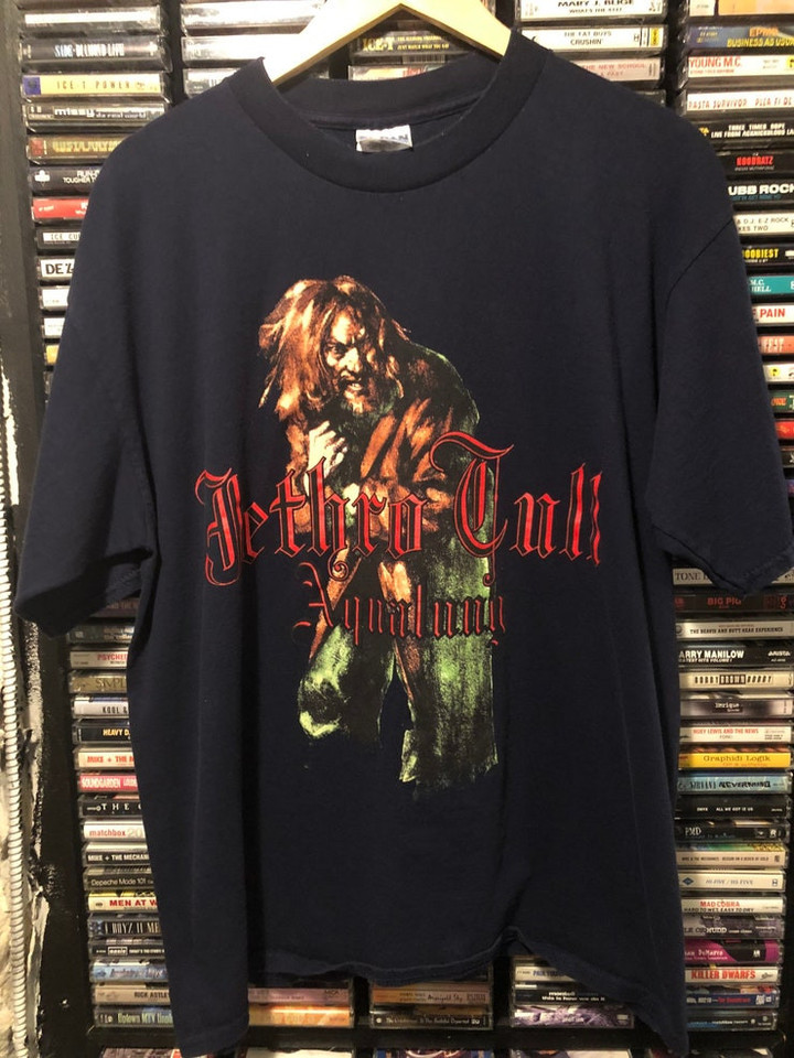 1997 Jethro Tull vintage tour t shirt XL