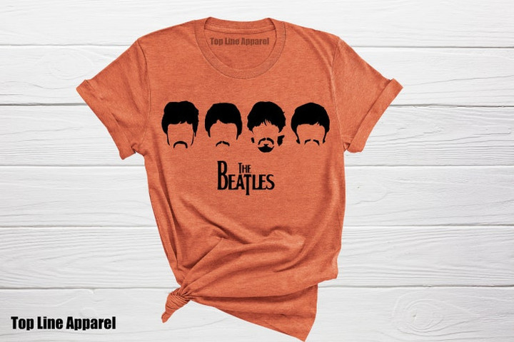 The Beatles Shirt Beatles Shirt Beatles Gifts Rock and Roll Shirt Retro T Shirt 70s T Shirt