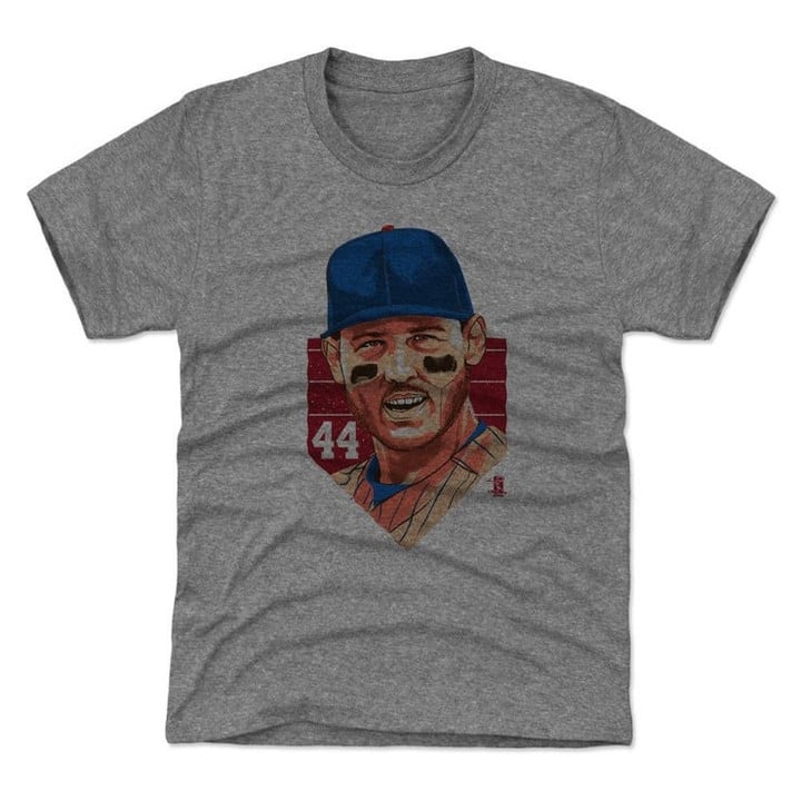 Anthony Rizzo Kids T Shirt   Chicago C Baseball Anthony Rizzo Portrait R
