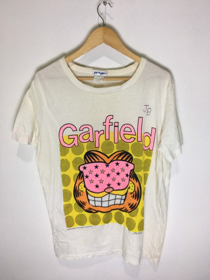 Vintage 70s Garfield Cartoon Network shirt
