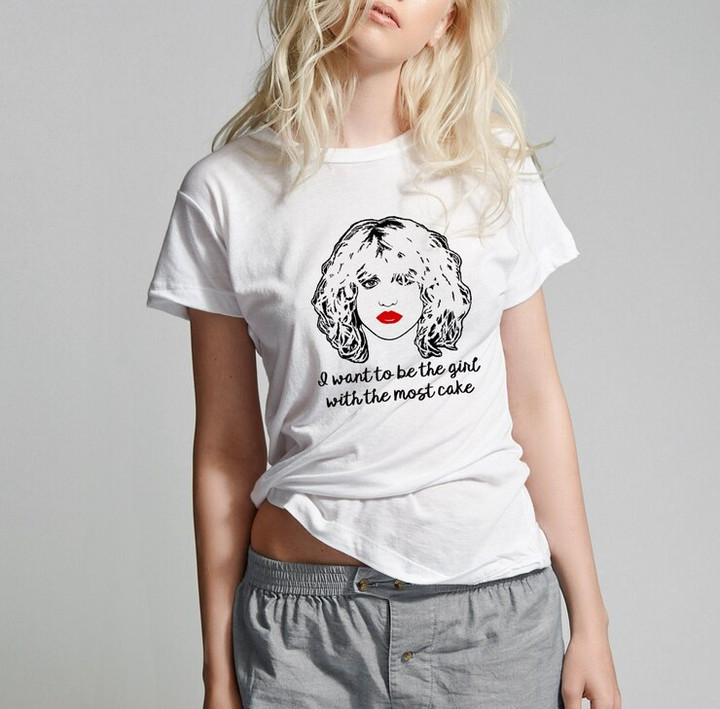 Courtney Love Hole t shirt Doll Parts unisex tee  girl with the most cake