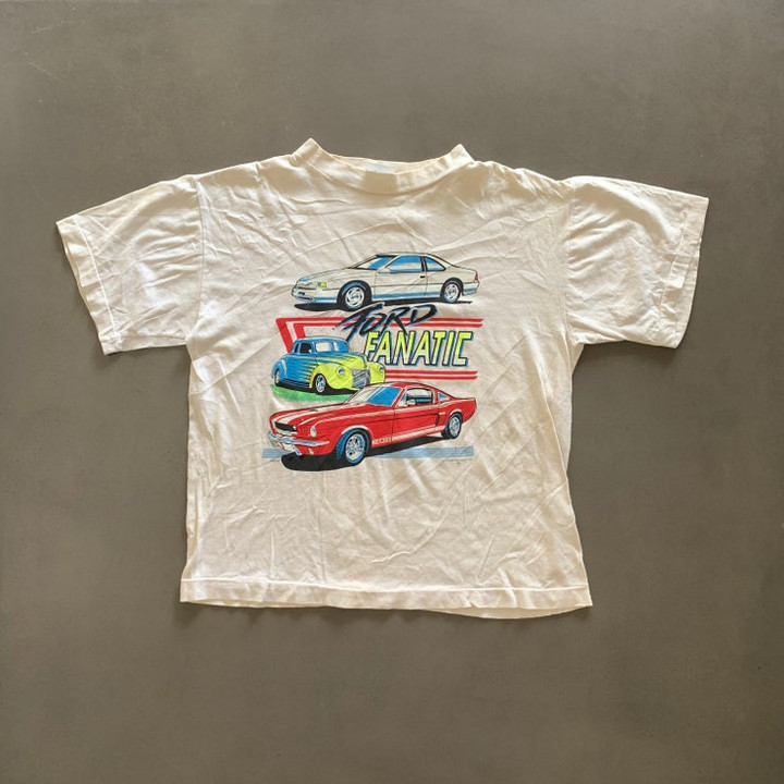 Vintage Early 1990s Ford T shirt size Medium