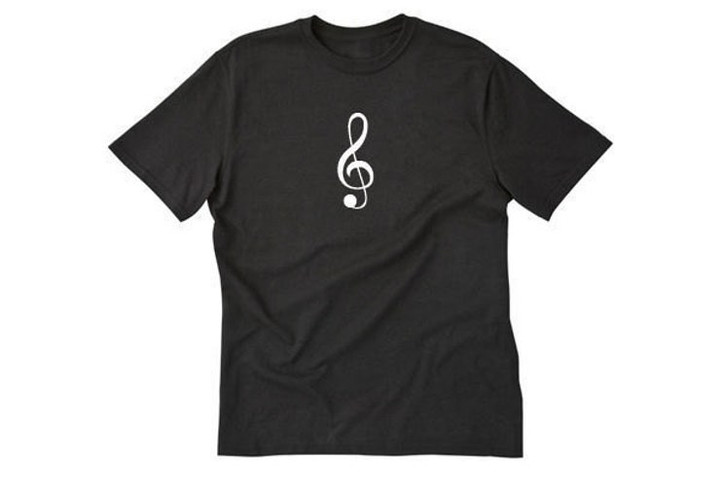 Treble Clef T shirt   Band Shirt   Musician Shirt   Funny Musician Player Band Geek Tee Shirt