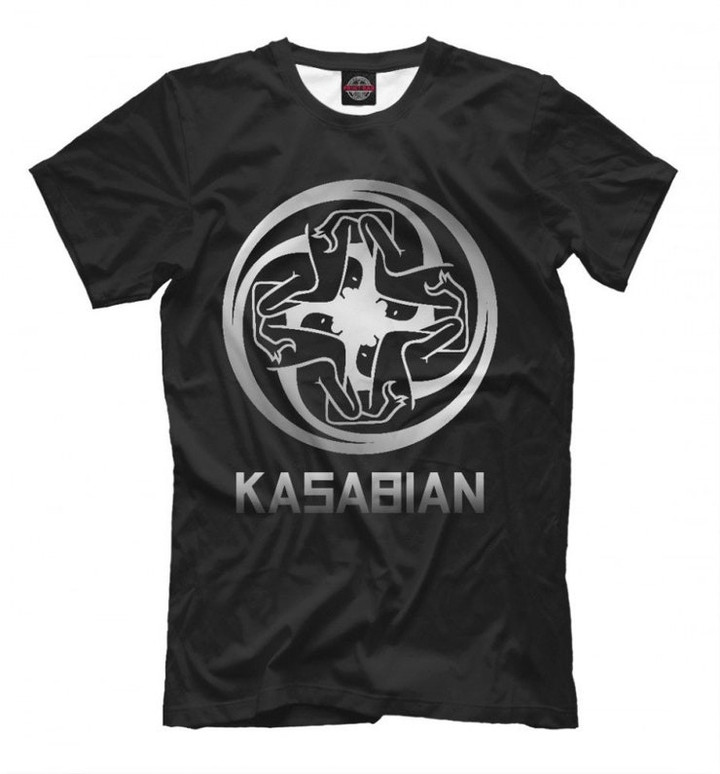 Kasabian Velociraptor T Shirt Mens and Womens All Sizes