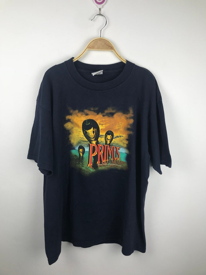 Vintage Primus Band An Evening og enigmatic enchantment shirt Xl size