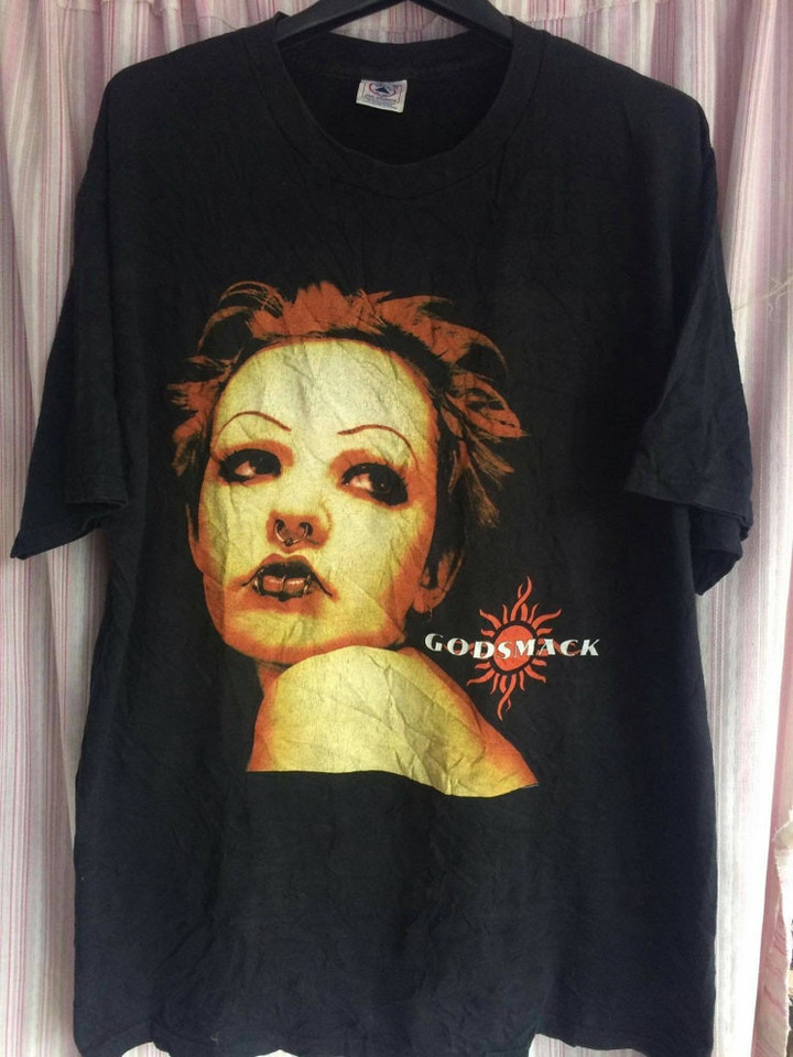 Vintage Godsmack 1998 t shirt size X large