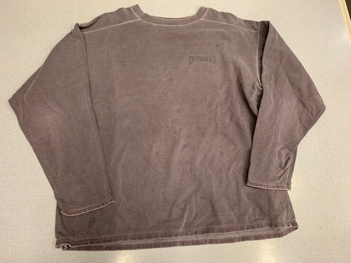 Vintage 90s Levis Strauss  Co Faded Crewneck