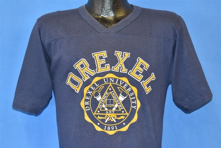 80s Drexel University Dragons t shirt Medium