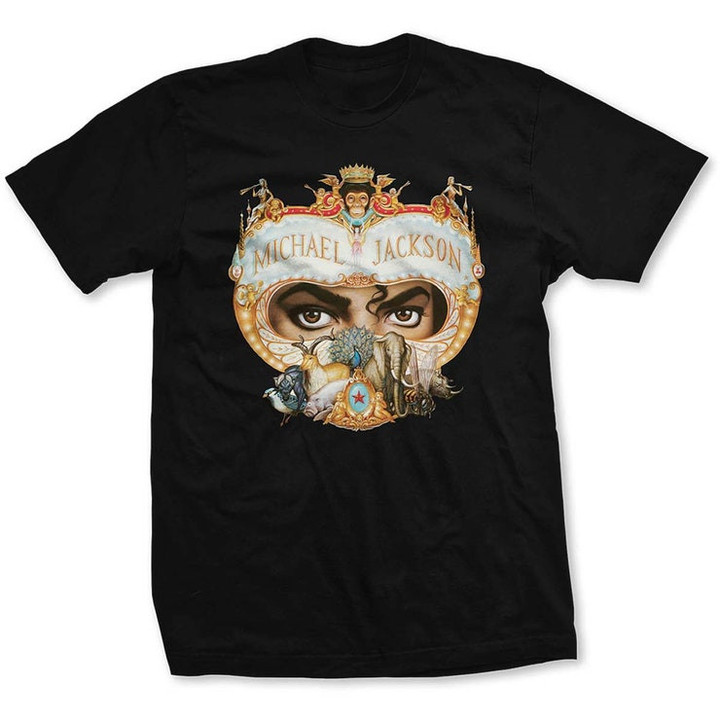 Michael Jackson Dangerous Official Tee T Shirt Mens Unisex