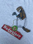 1998 Budweiser Incompetent Ferret T Shirt Vintage 1990s