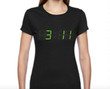 311 Reflective Womens Fitted Shirt