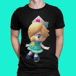 Baby Rosalina Custom T Shirt Unisex Mens  Womens Clothing Cool Shirts Vintage Shirt Video Game Clothing Super Mario N64 Shirt